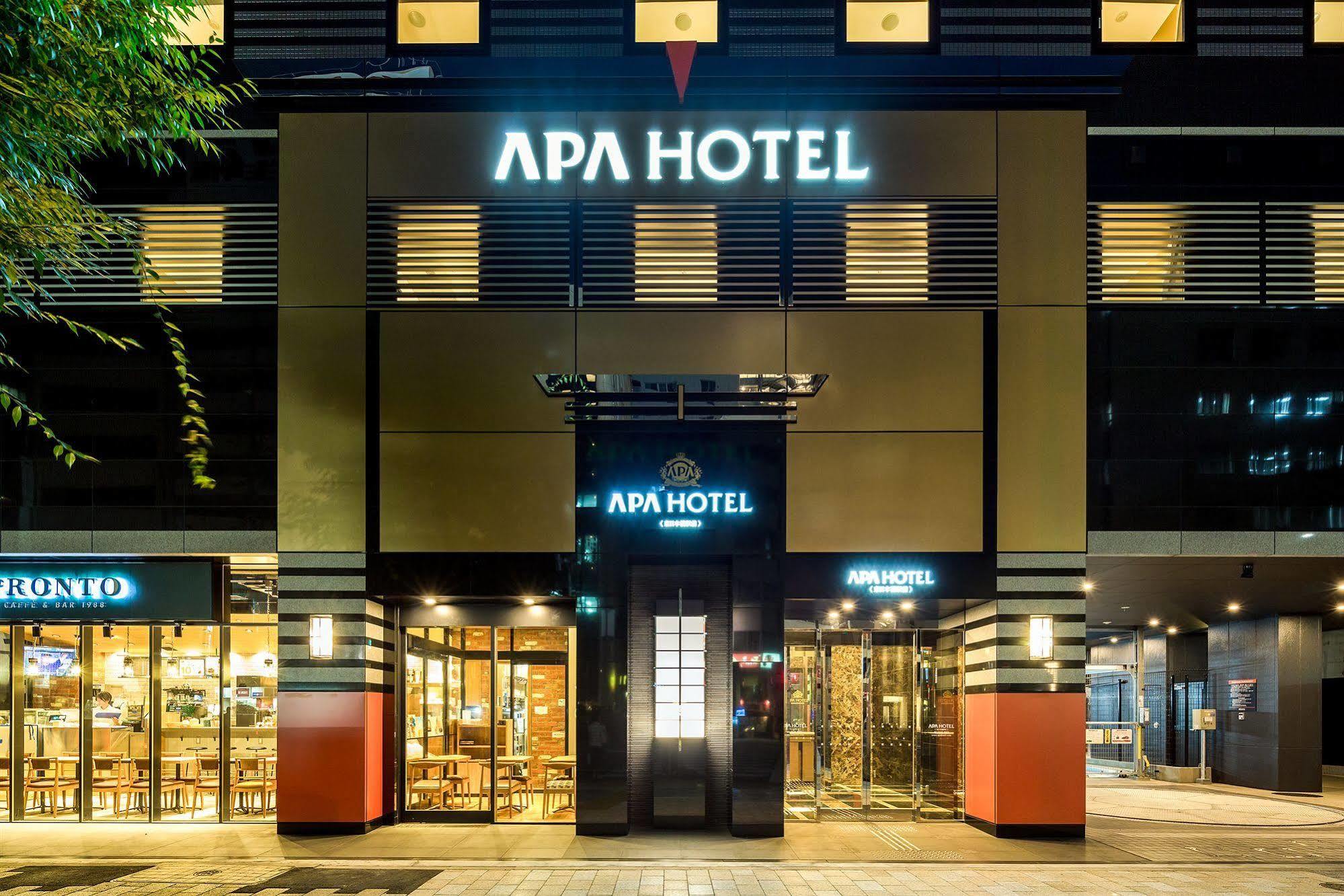 Apa Hotel Higashi-Nihombashi-Ekimae Tokio Zewnętrze zdjęcie